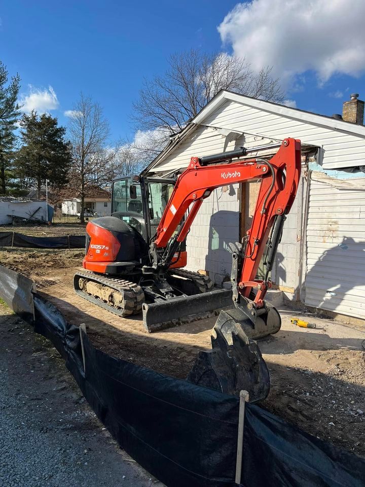 Construction With Truck- Campbellsburg, IN - Twisted Electric LLC