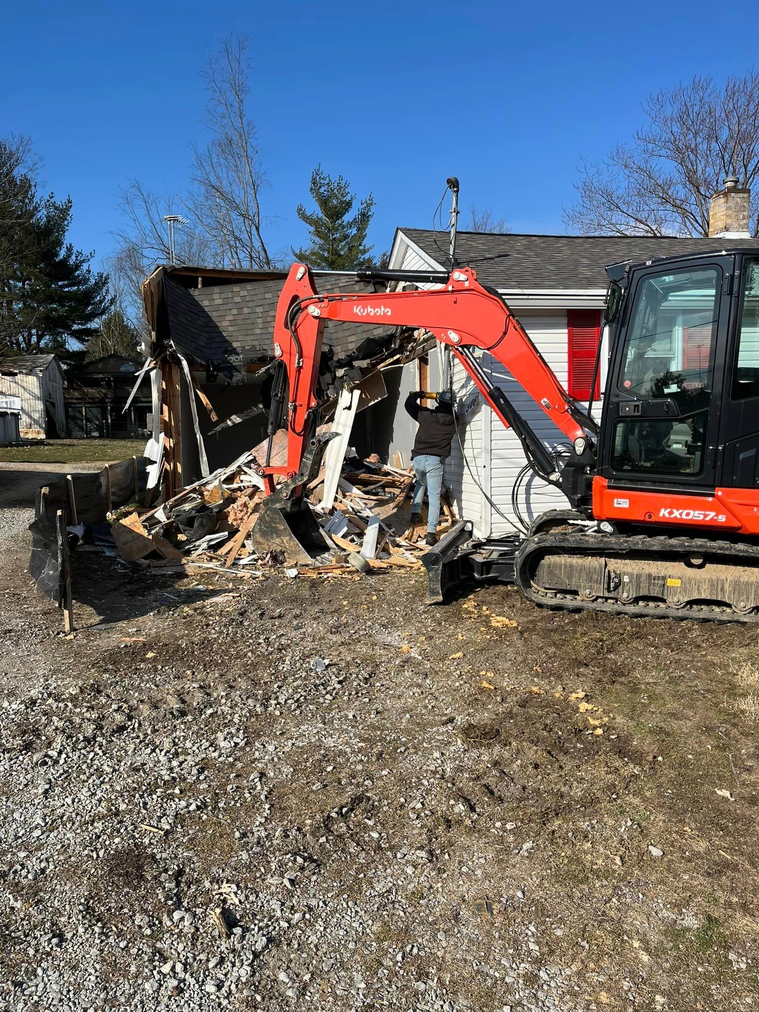 Orange Truck - Campbellsburg, IN - Twisted Electric LLC