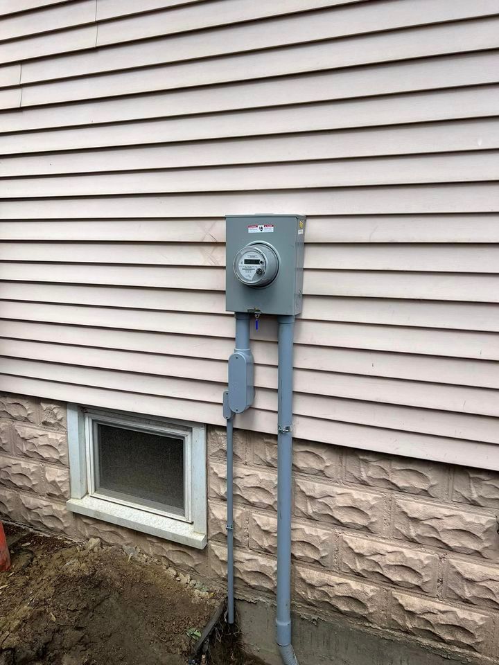 Sub Meter - Campbellsburg, IN - Twisted Electric LLC