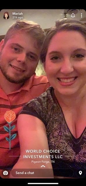 Man and woman selfie - Campbellsburg, IN | Twisted Electric LLC 