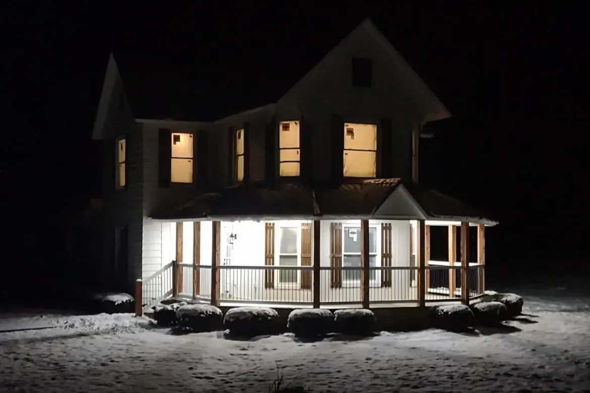 Lighting On Front Porch — Campbellsburg, IN — Twisted Electric LLC