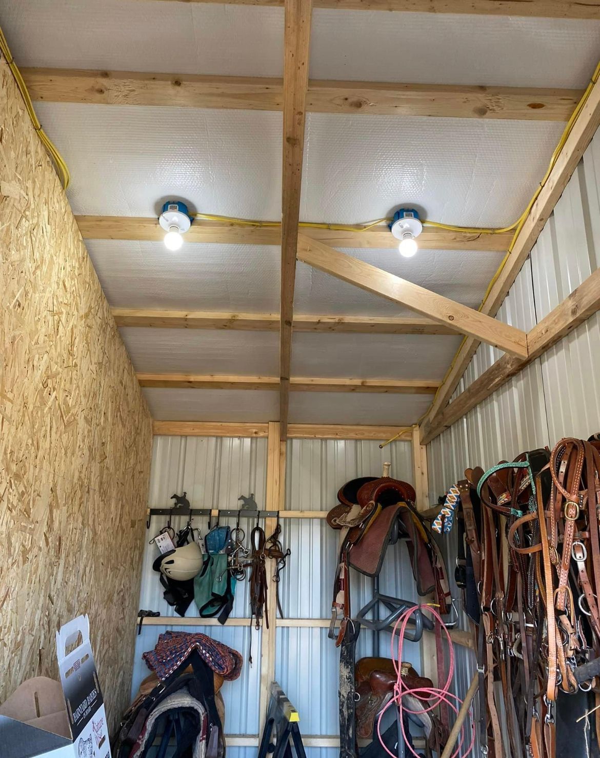 Horse Barn Tools — Campbellsburg, IN — Twisted Electric LLC