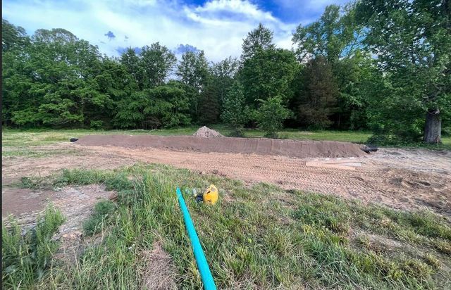 Blue Septic Pipe — Campbellsburg, IN — Twisted Electric