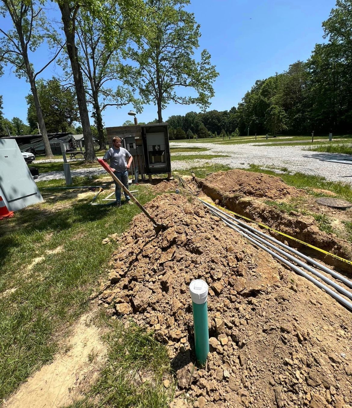 Blue Septic — Campbellsburg, IN — Twisted Electric