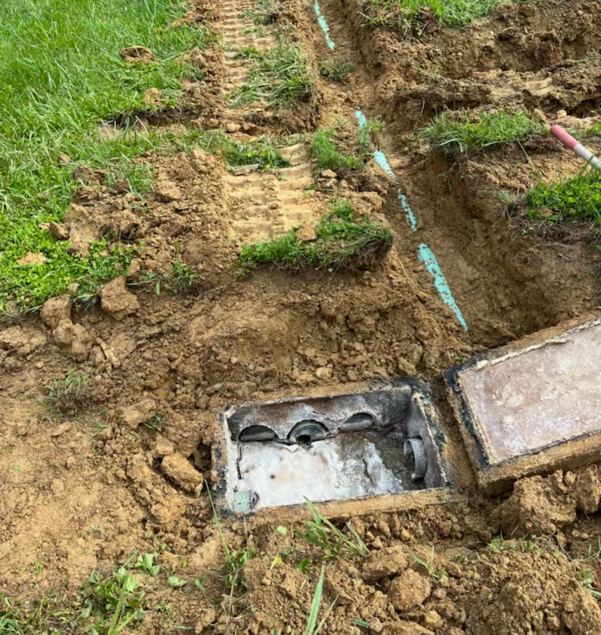 Septic Repair Dbox — Campbellsburg, IN — Twisted Electric LLC