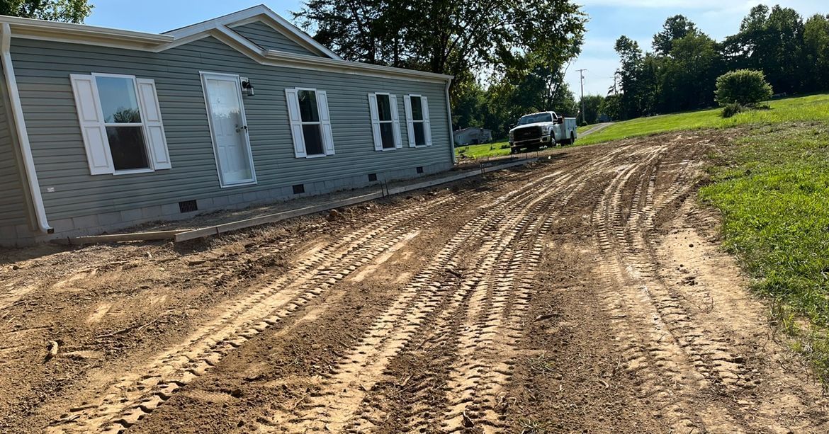 Ongoing Dirt Work — Campbellsburg, IN — Twisted Electric LLC