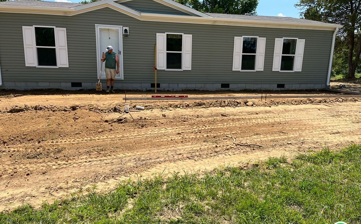Dirt Work — Campbellsburg, IN — Twisted Electric LLC