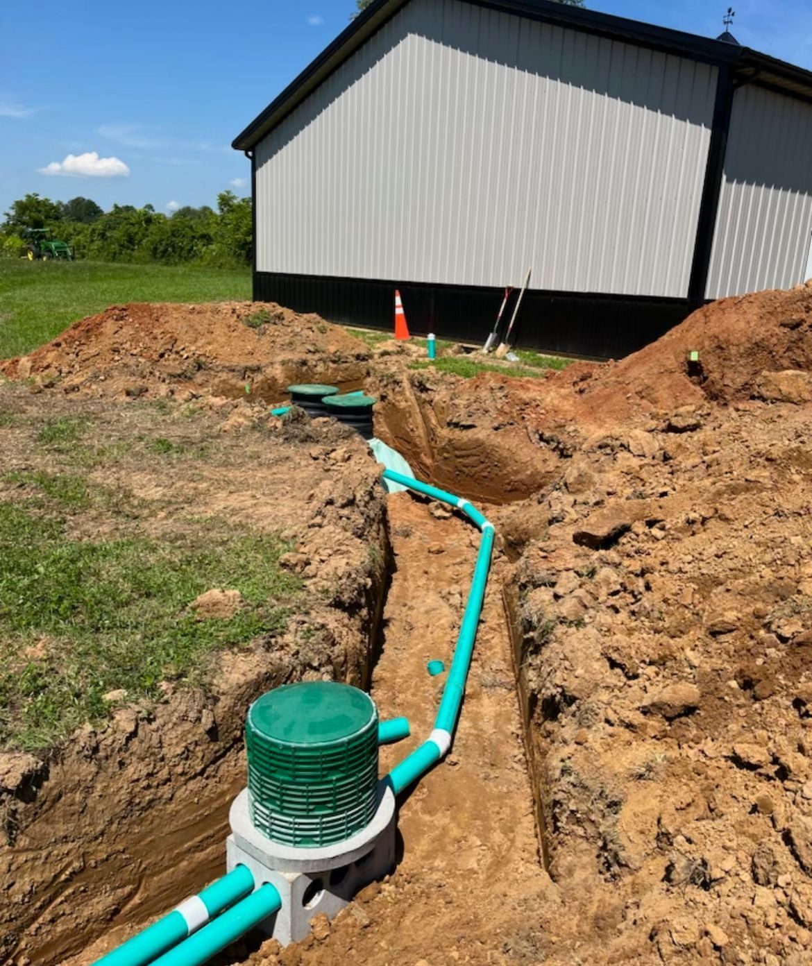 Installation Septic — Campbellsburg, IN — Twisted Electric LLC