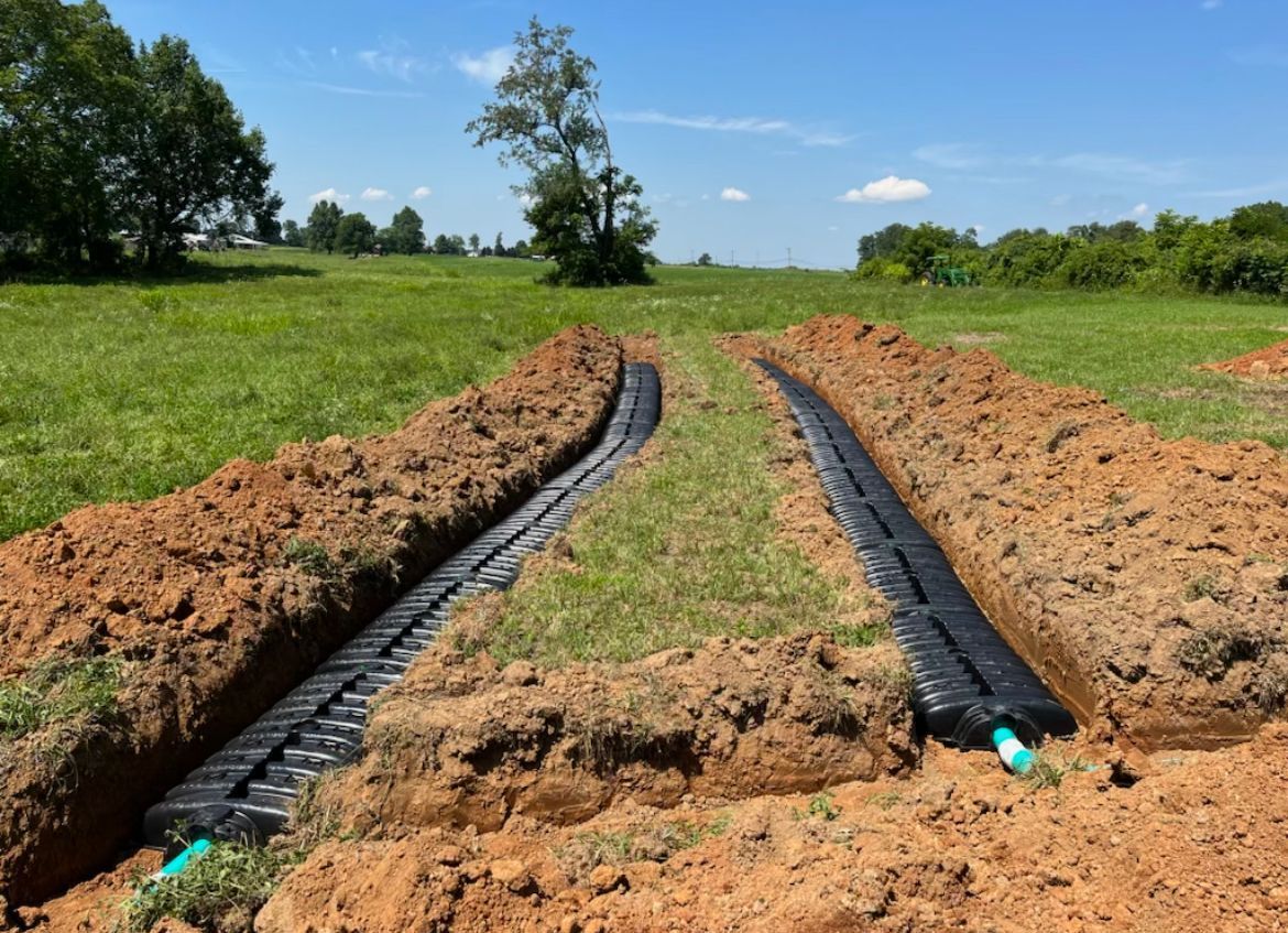 Installation Septic Finish — Campbellsburg, IN — Twisted Electric LLC