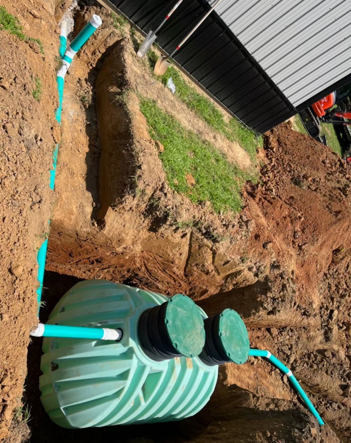 Septic Installation — Campbellsburg, IN — Twisted Electric LLC