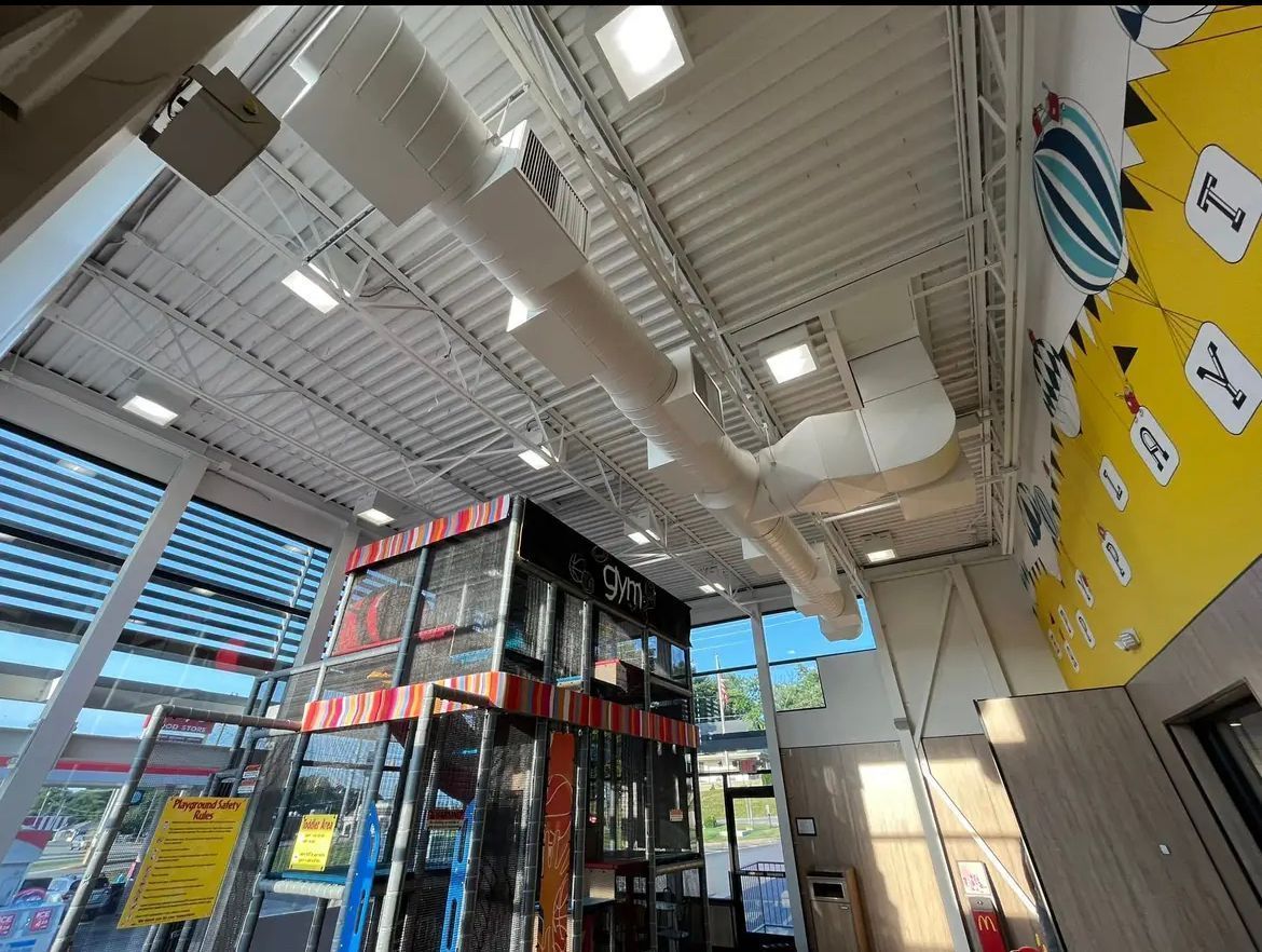 GYM place — Campbellsburg, IN — Twisted Electric LLC