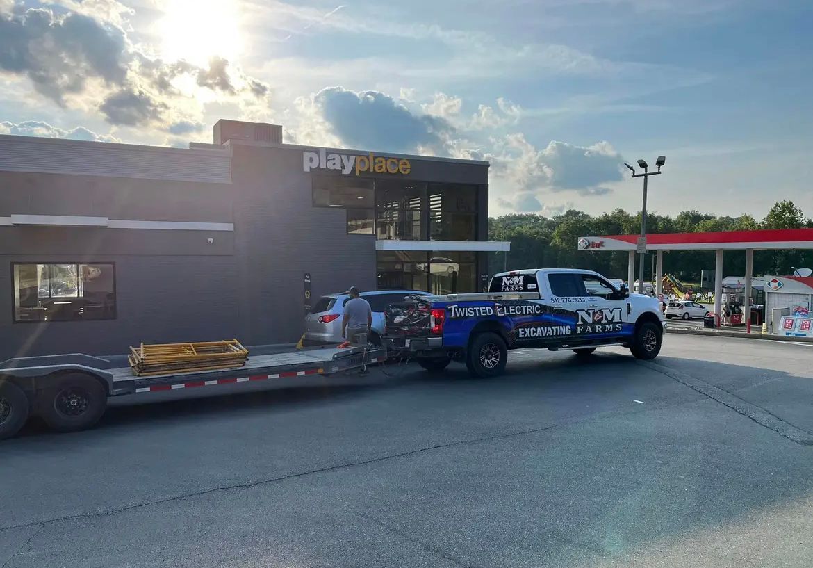 Twisted Electric Car and Mcdonalds — Campbellsburg, IN — Twisted Electric LLC