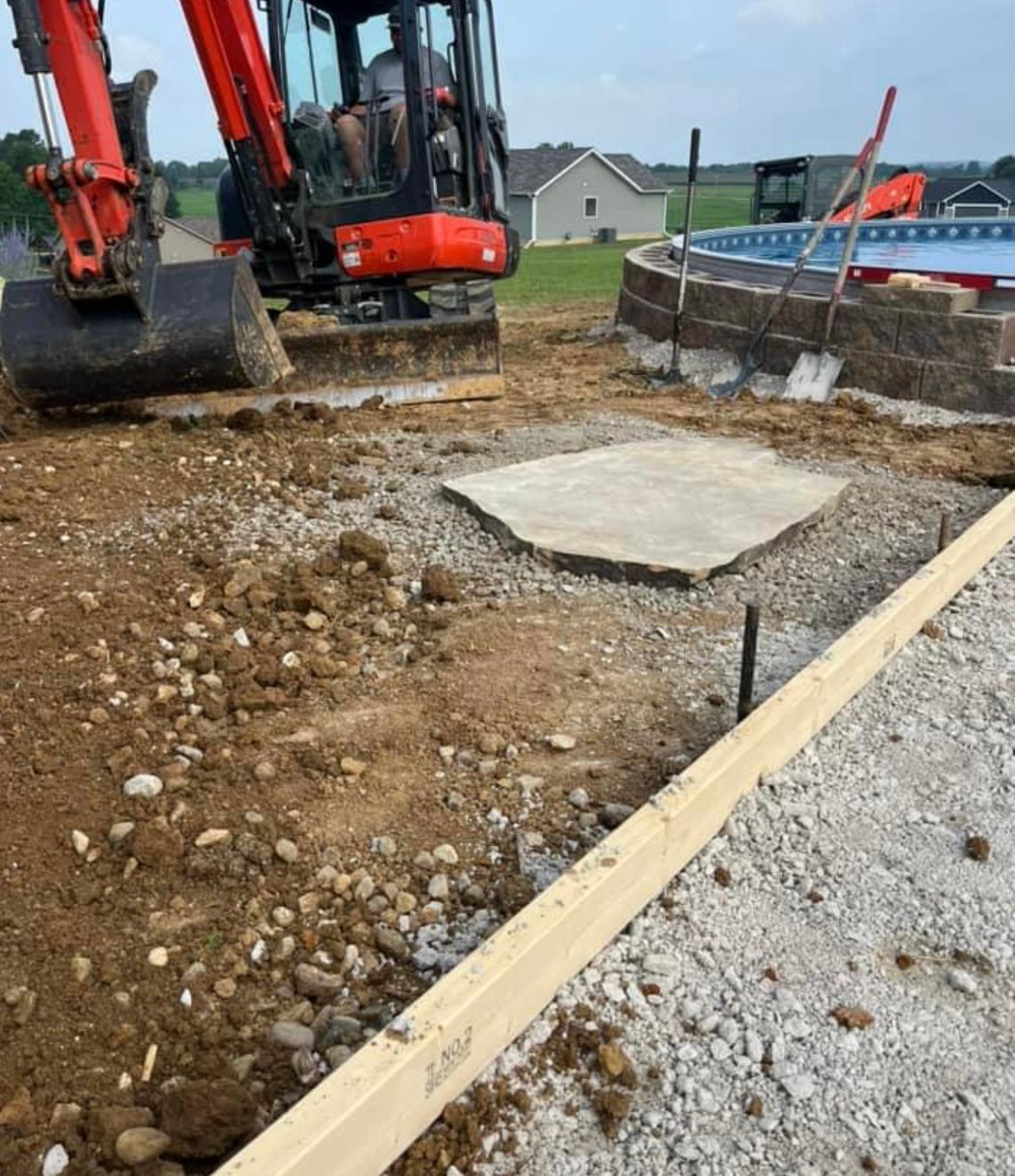 Day Pool project — Campbellsburg, IN — Twisted Electric LLC