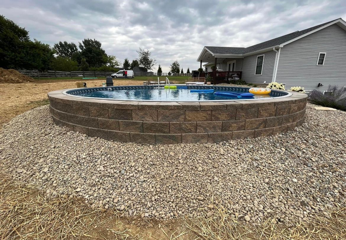 Day Pool project — Campbellsburg, IN — Twisted Electric LLC