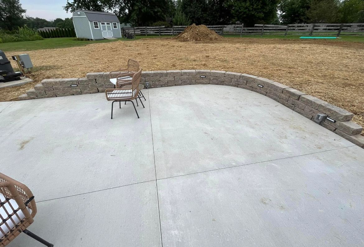 Day Pool project — Campbellsburg, IN — Twisted Electric LLC