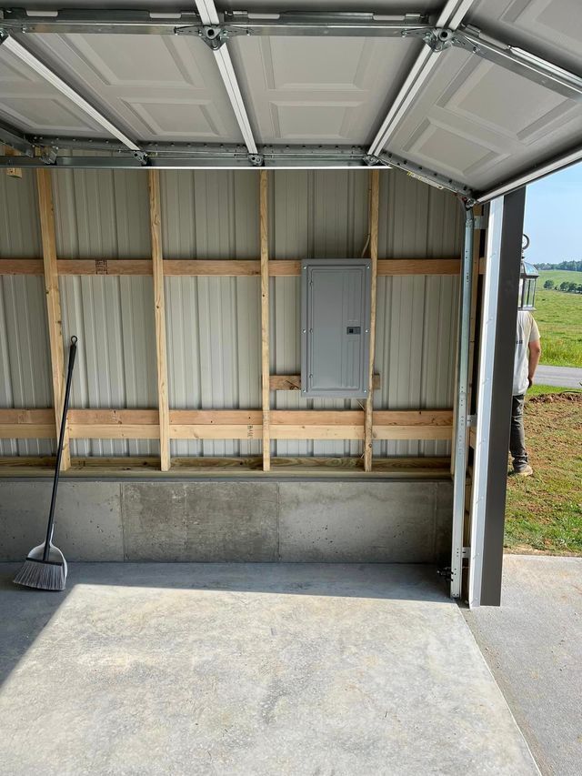 Horse Barn Electric Panel — Campbellsburg, IN — Twisted Electric LLC
