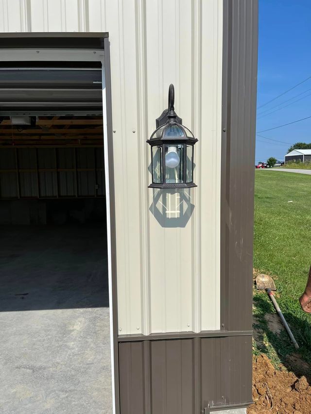 Outside The Pole Barn - Campbellsburg, IN - Twisted Electric