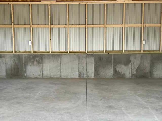 Wall Of Pole Barn - Campbellsburg, IN - Twisted Electric