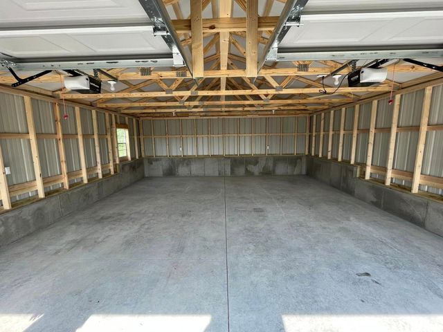 Ceiling Of Pole Barn - Campbellsburg, IN - Twisted Electric