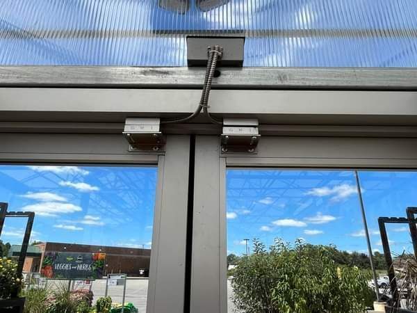 A Close Up Shot of Gate — Campbellsburg, IN — Twisted Electric LLC