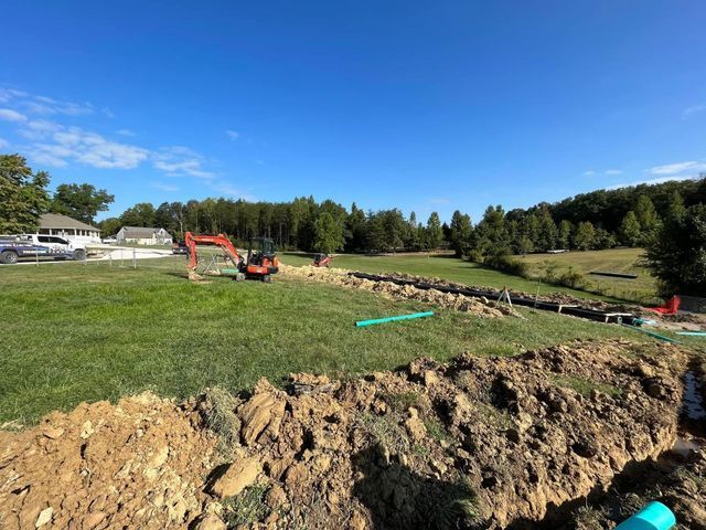 Septic System Install — Campbellsburg, IN — Twisted Electric LLC