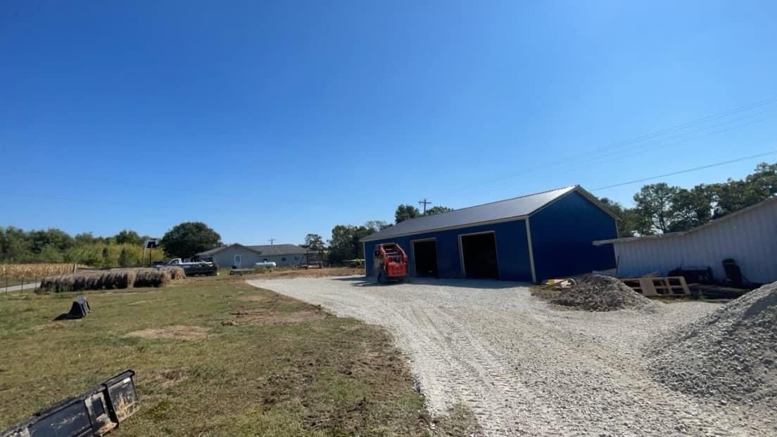 Blue House — Campbellsburg, IN — Twisted Electric LLC