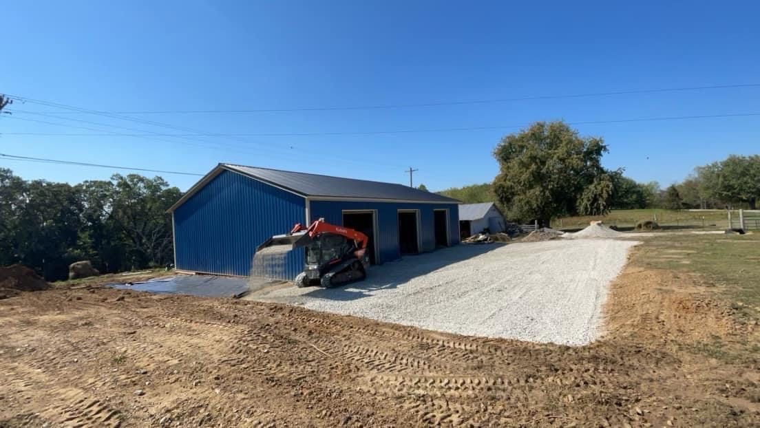 Parking Lot — Campbellsburg, IN — Twisted Electric LLC