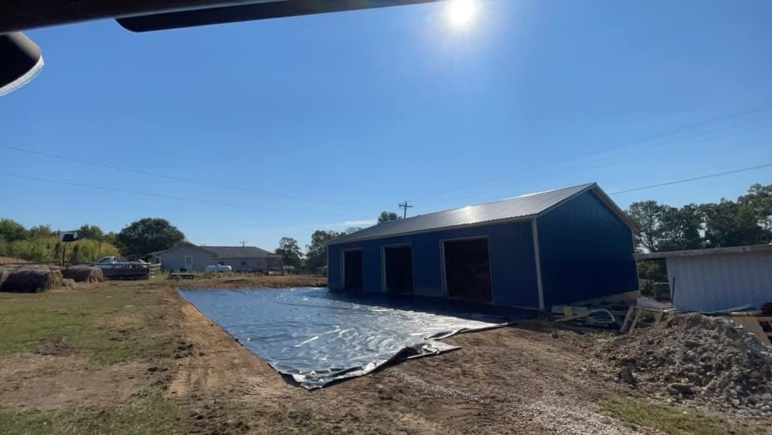 Fixing Parking Lot — Campbellsburg, IN — Twisted Electric LLC