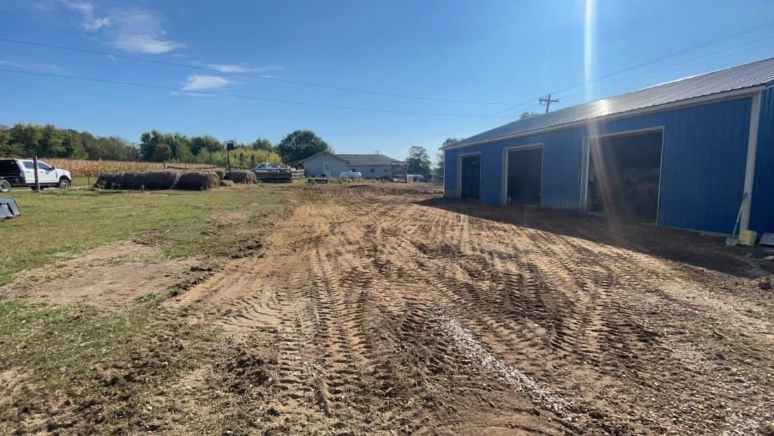 Excavating Projects — Campbellsburg, IN — Twisted Electric LLC