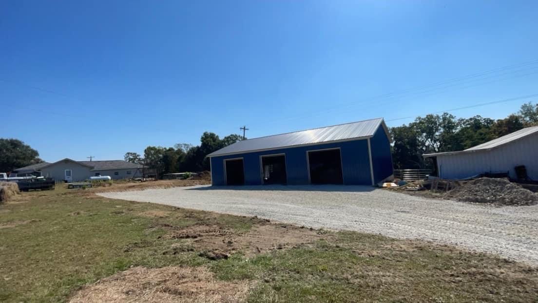 Hauled Rock — Campbellsburg, IN — Twisted Electric LLC