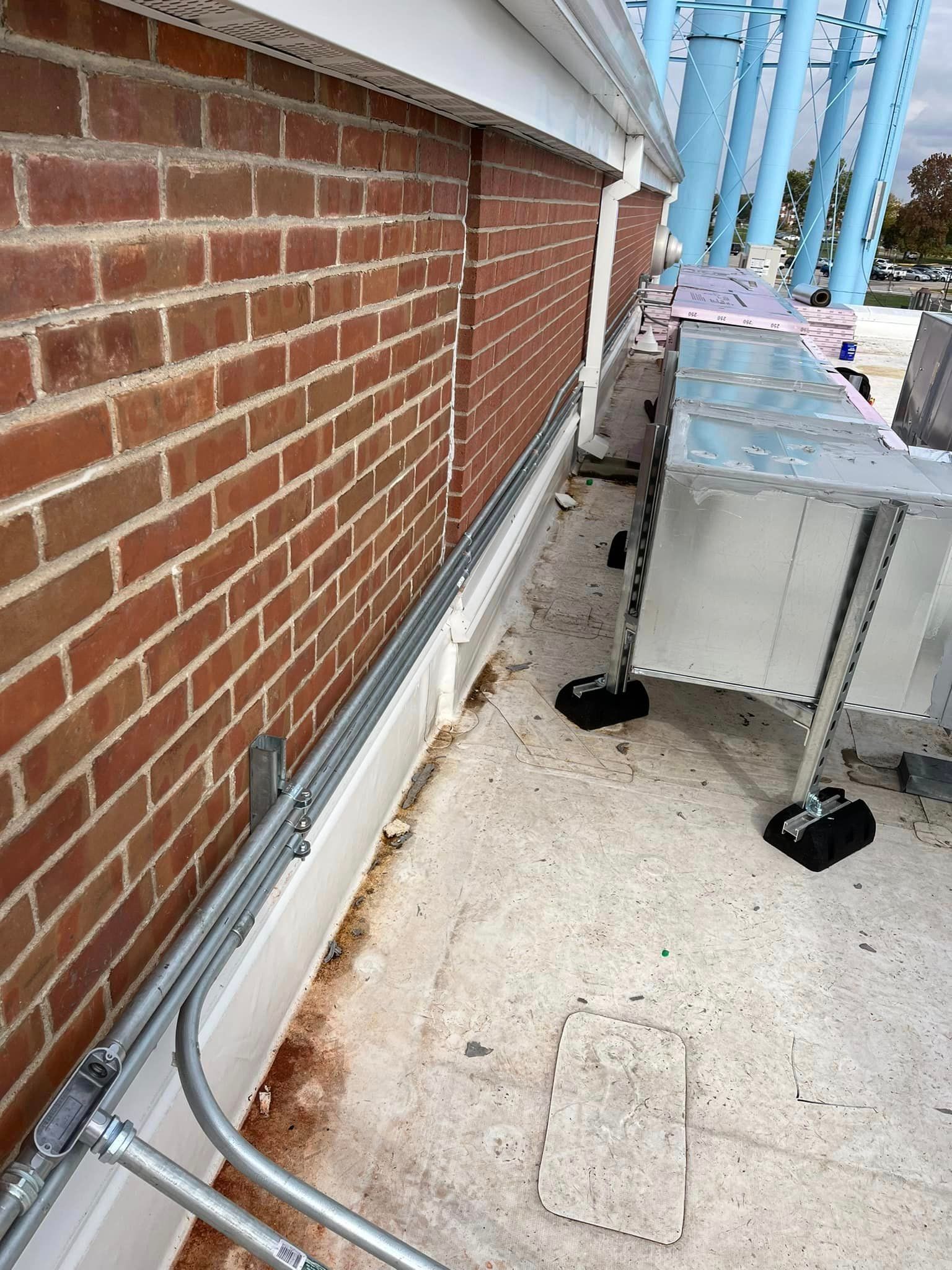 Commercial Project Gallery #3 — Campbellsburg, IN — Twisted Electric LLC