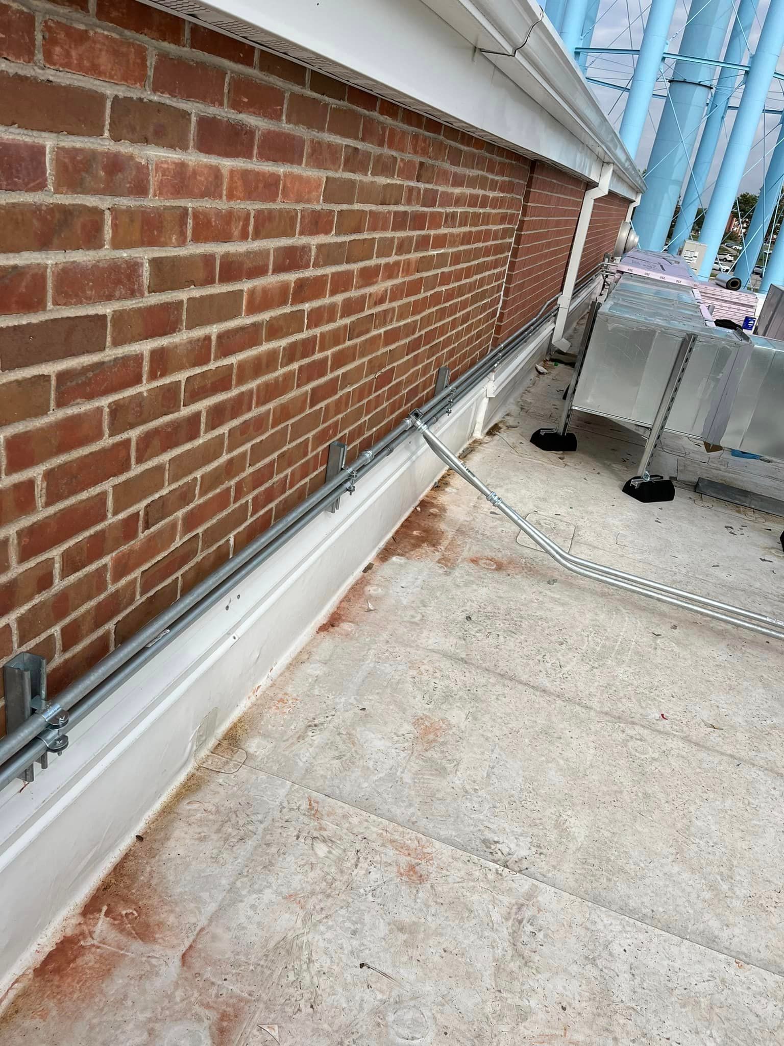 Commercial Project Gallery #1 — Campbellsburg, IN — Twisted Electric LLC