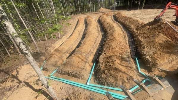 Installing Septic — Campbellsburg, IN — Twisted Electric LLC