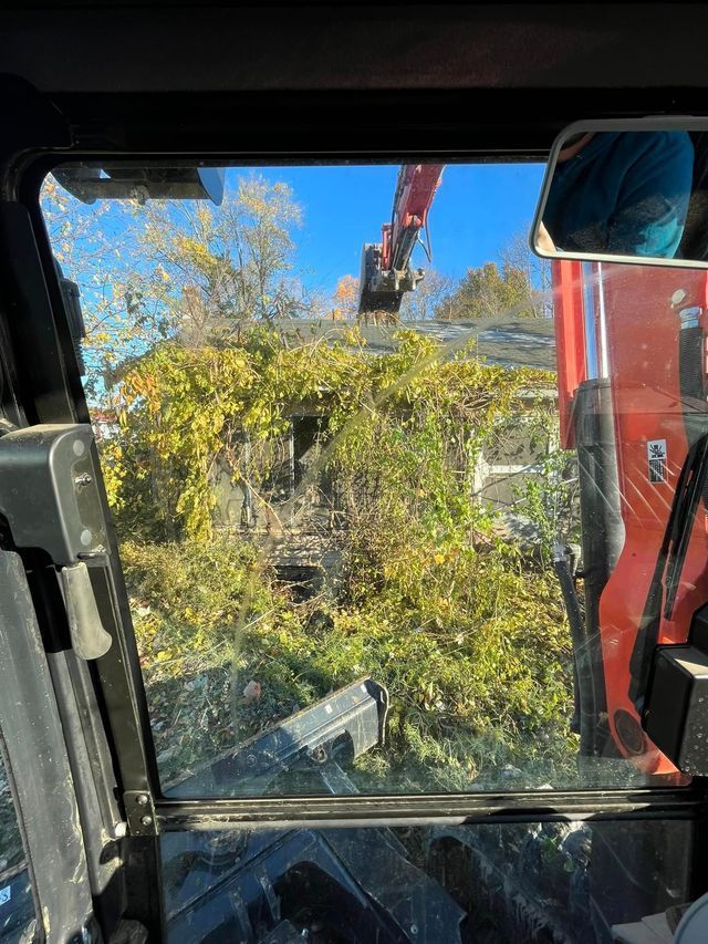 Demolition Truck — Campbellsburg, IN — Twisted Electric LLC