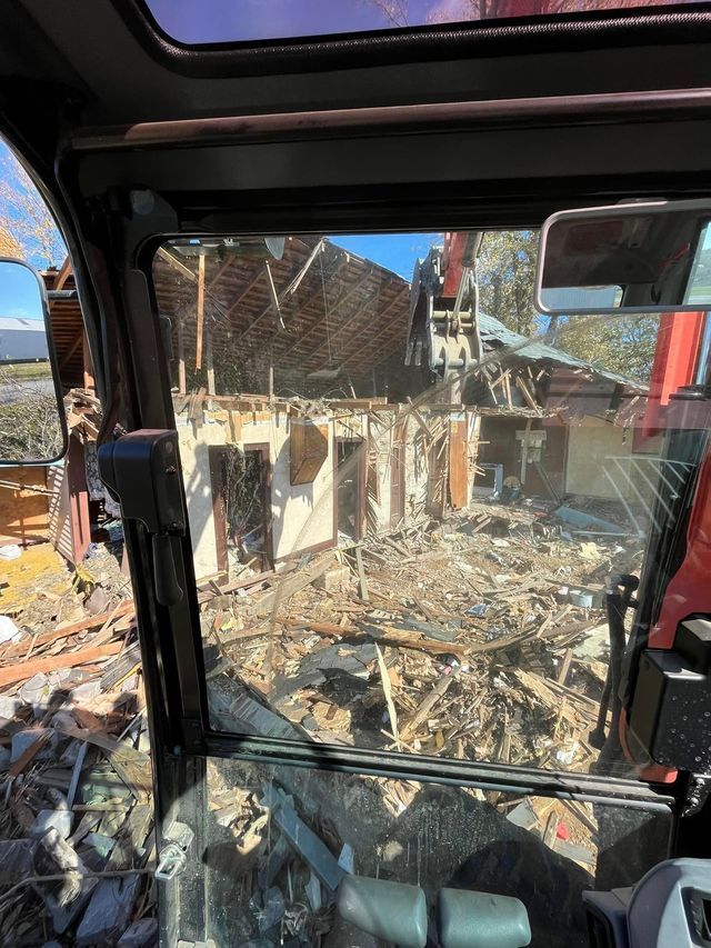 House Demolition — Campbellsburg, IN — Twisted Electric LLC