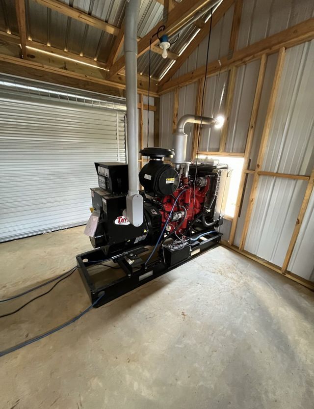 Residential Generator — Campbellsburg, IN — Twisted Electric LLC