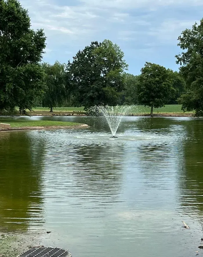 Pond — Campbellsburg, IN — Twisted Electric LLC