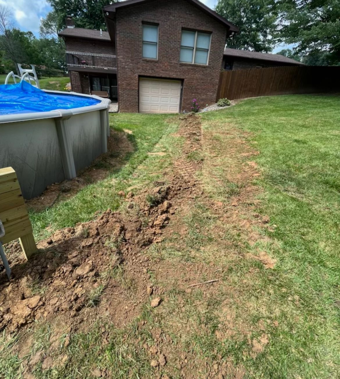 Pool — Campbellsburg, IN — Twisted Electric LLC