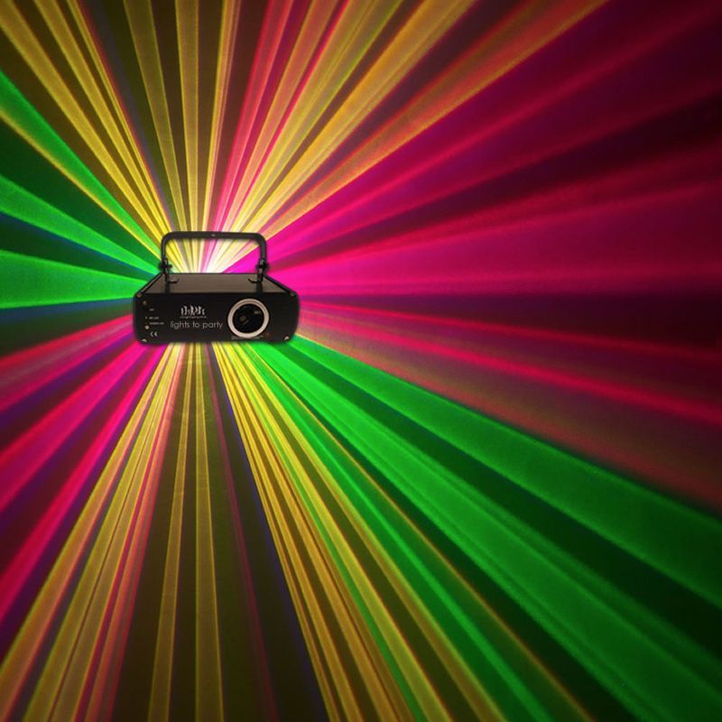 1 Watt Full Colour Animation ILDA Laser 