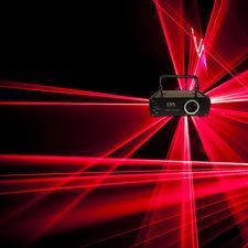 Large Red Animation ILDA Laser