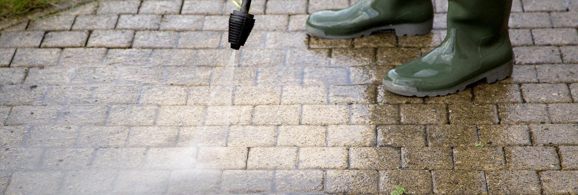 Make John Beresford Cleaning Services your first choice for patio and driveway cleaning
