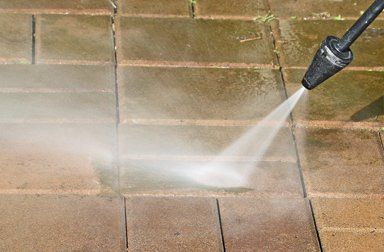 Enhance the look of your patio or driveway by removing the stains, marks and weeds