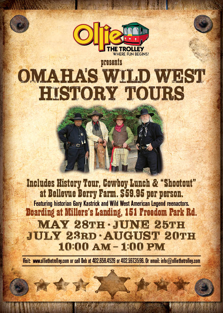 Omaha Wild West Tour Ollie The Trolley