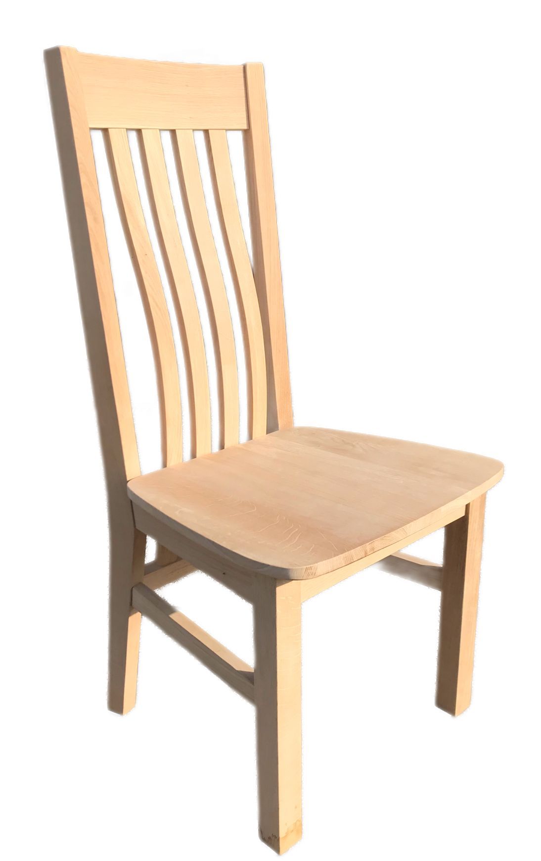 solid oak dining chair on sale