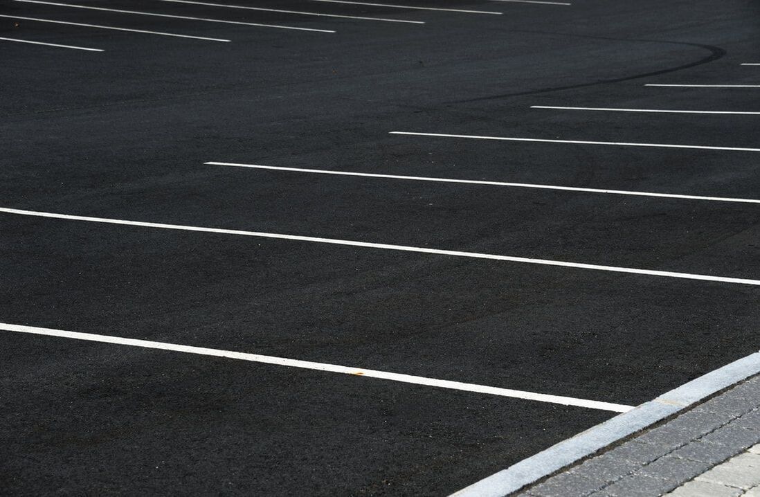 Asphalt Striping, Parking Lot, Columbus OH
