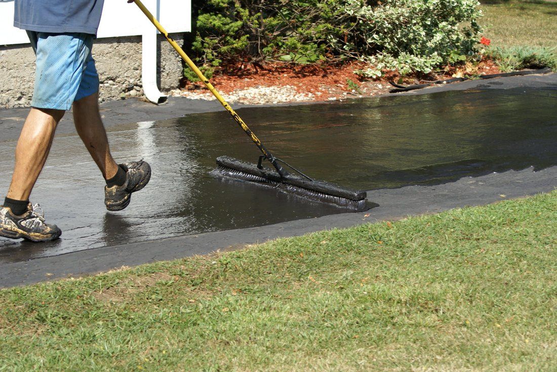 Asphalt sealing columbus ohio