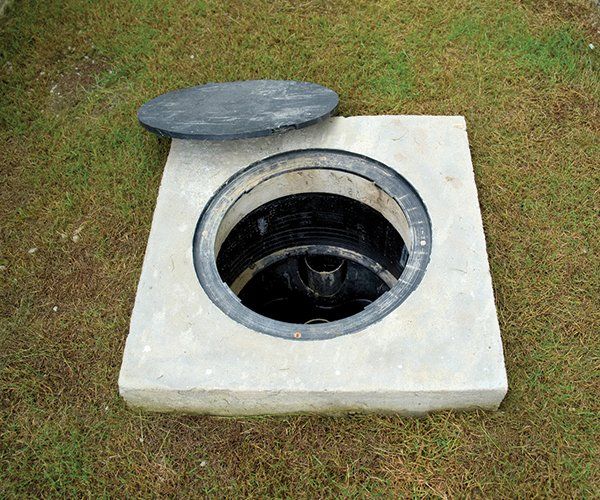 Grease Trap with Drain System — Miami, FL — Joe’s Septic Tank Service