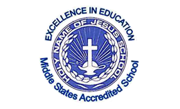 The logo for excellence in education middle states accredited school