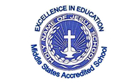 The logo for excellence in education middle states accredited school