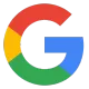Google logo: a capital 